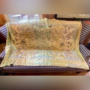 Vintage Chinese Reversible Silk Brocade Tapestry 100 Boys Motif 70x48